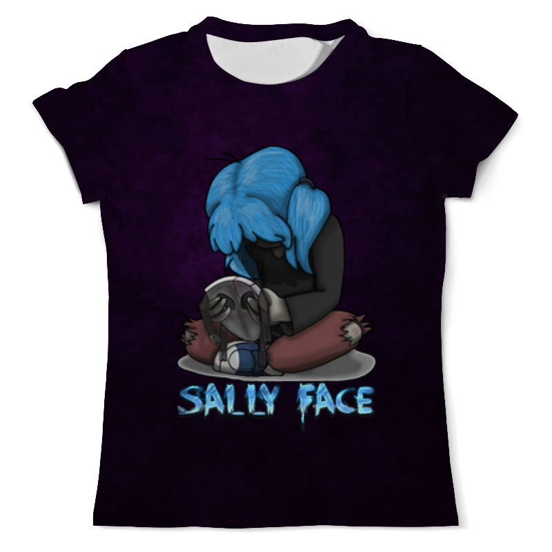 Printio Футболка с полной запечаткой (мужская) Sally face (салли фейс) printio футболка с полной запечаткой мужская sally face салли фэйс