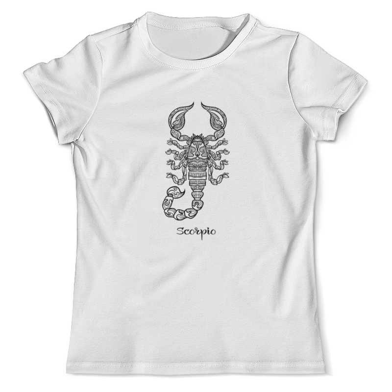 Printio Футболка с полной запечаткой (мужская) Скорпион printio футболка с полной запечаткой женская скорпион
