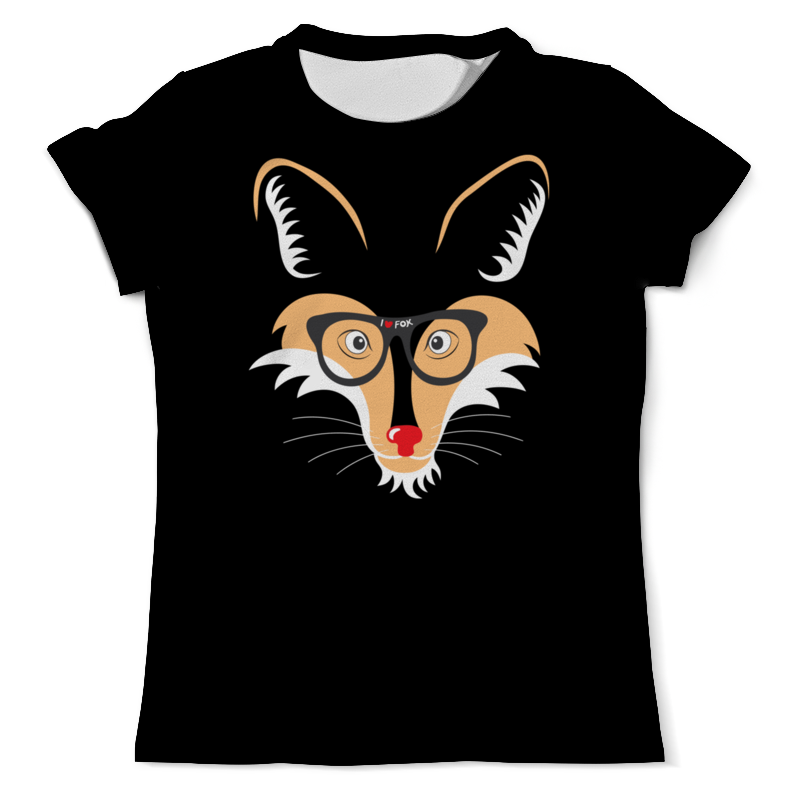 Printio Футболка с полной запечаткой (мужская) Лис (fox) printio футболка с полной запечаткой мужская лис француз