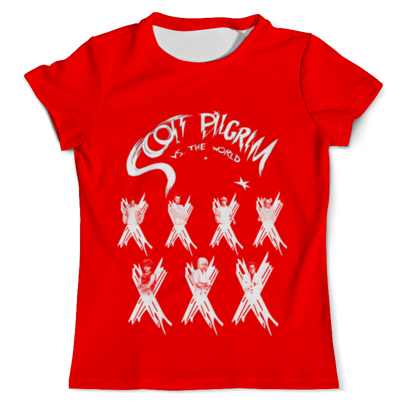 printio футболка с полной запечаткой женская scott pilgrim Printio Футболка с полной запечаткой (мужская) Scott pilgrim