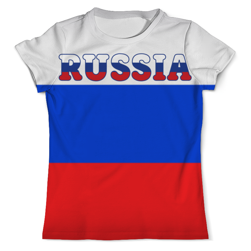 Printio Футболка с полной запечаткой (мужская) Я люблю россию printio футболка с полной запечаткой мужская я люблю россию