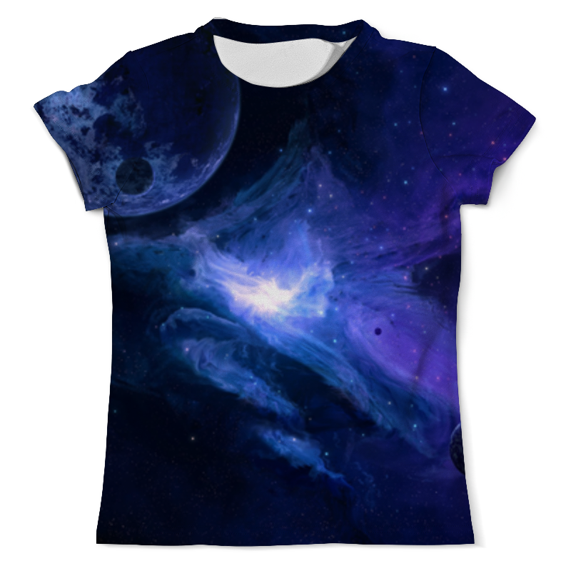 Printio Футболка с полной запечаткой (мужская) Космос printio футболка с полной запечаткой женская космическое равновесие
