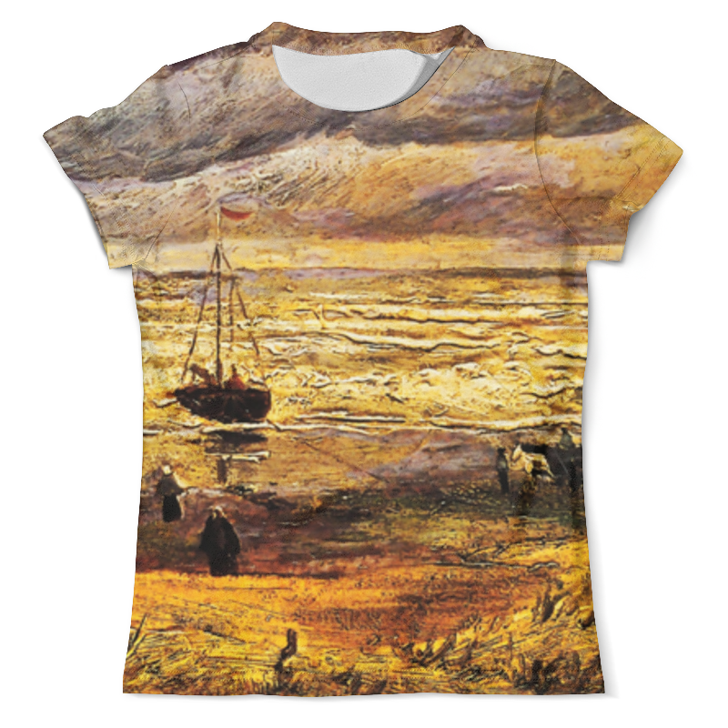 Printio Футболка с полной запечаткой (мужская) Van gogh