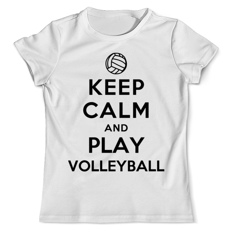 Printio Футболка с полной запечаткой (мужская) Keep calm ( volleyball ) printio футболка с полной запечаткой мужская keep calm