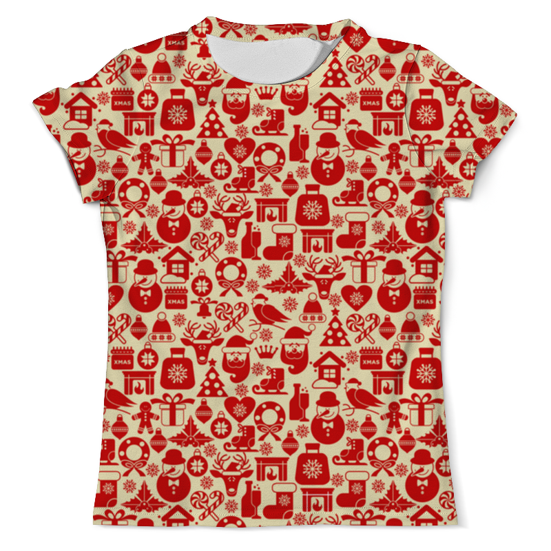 Printio Футболка с полной запечаткой (мужская) Праздник