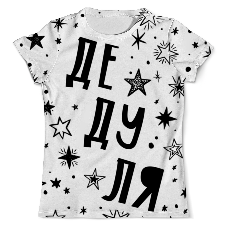 Printio Футболка с полной запечаткой (мужская) Дедуля