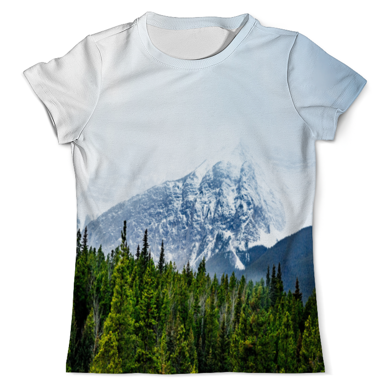 Printio Футболка с полной запечаткой (мужская) Ледяная гора printio футболка с полной запечаткой для мальчиков ледяная гора