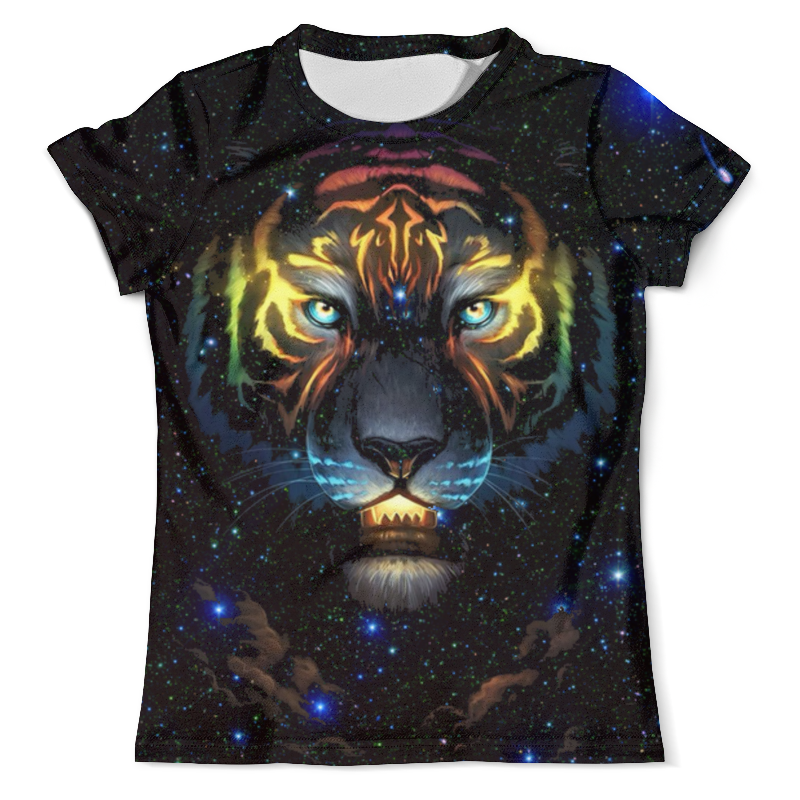 Printio Футболка с полной запечаткой (мужская) Тигры printio футболка с полной запечаткой мужская тигры