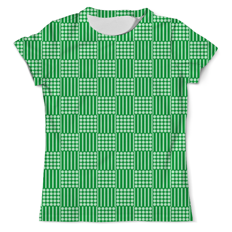 Printio Футболка с полной запечаткой (мужская) Горох и линия printio футболка с полной запечаткой для девочек горох в квадрате