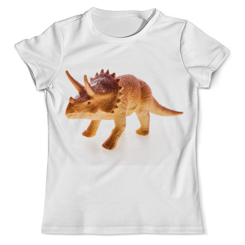 printio футболка с полной запечаткой мужская железный динозавр Printio Футболка с полной запечаткой (мужская) Динозавр
