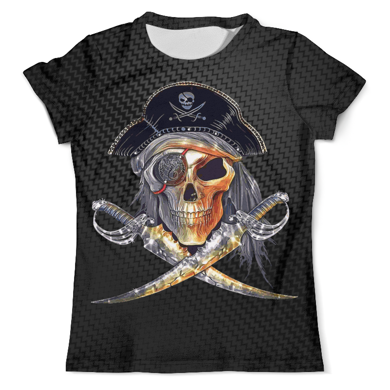 Printio Футболка с полной запечаткой (мужская) Pirates printio футболка с полной запечаткой мужская king shark pirates