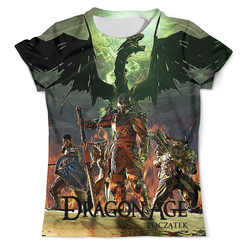 Printio Футболка с полной запечаткой (мужская) Dragon age printio футболка с полной запечаткой мужская dragon age inquisition