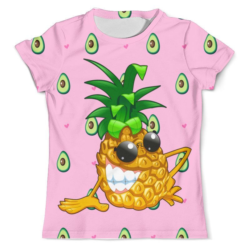 Printio Футболка с полной запечаткой (мужская) Дерзкий ананас printio футболка с полной запечаткой мужская моргенштерн ананас