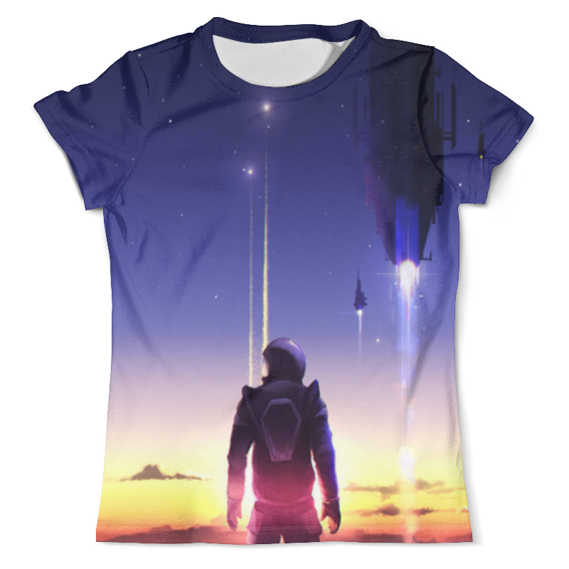 Printio Футболка с полной запечаткой (мужская) Космос printio футболка с полной запечаткой мужская космос