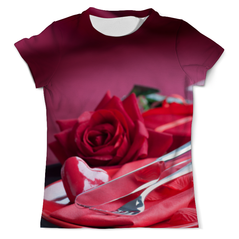 Printio Футболка с полной запечаткой (мужская) Романтика printio футболка с полной запечаткой женская романтика