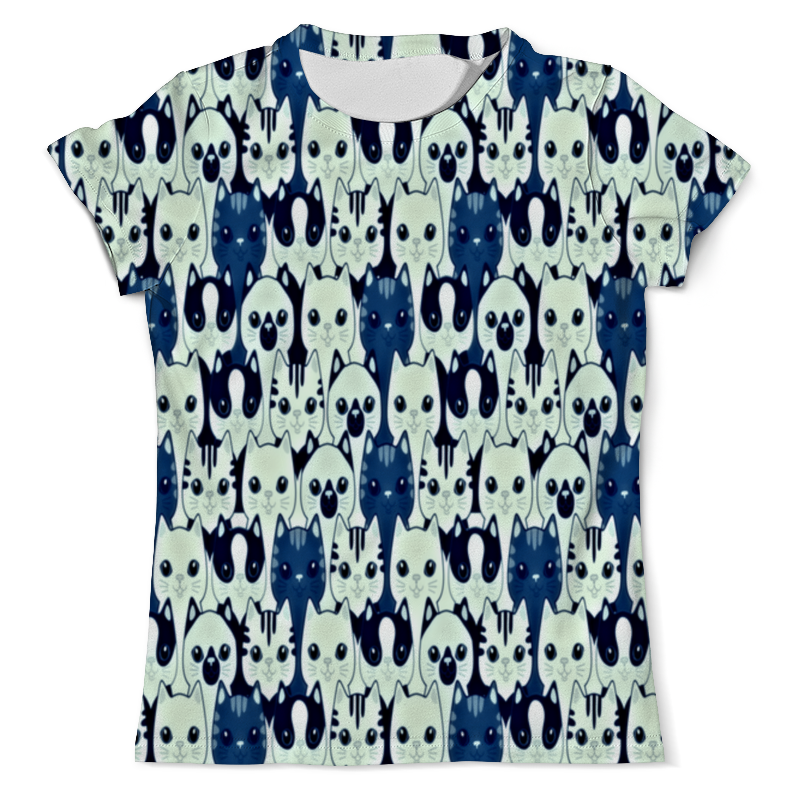 Printio Футболка с полной запечаткой (мужская) Котятки