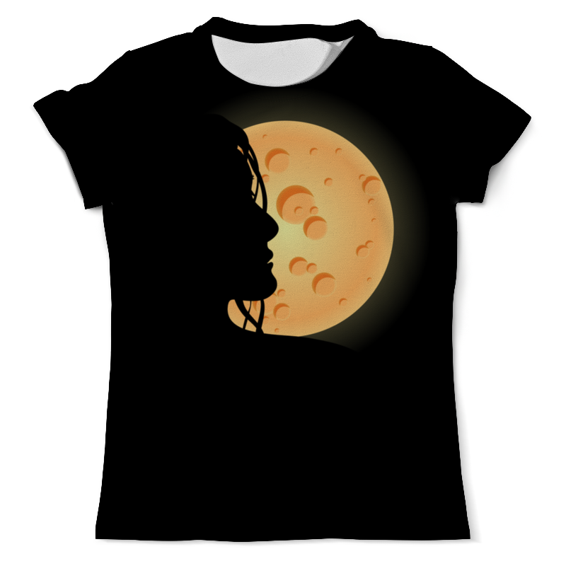 Printio Футболка с полной запечаткой (мужская) Look at the moon printio футболка с полной запечаткой мужская buster moon