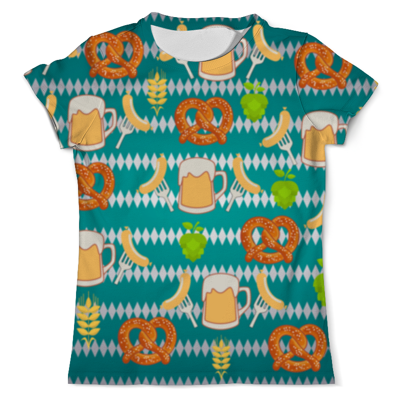 Printio Футболка с полной запечаткой (мужская) Octoberfest printio футболка с полной запечаткой для девочек octoberfest