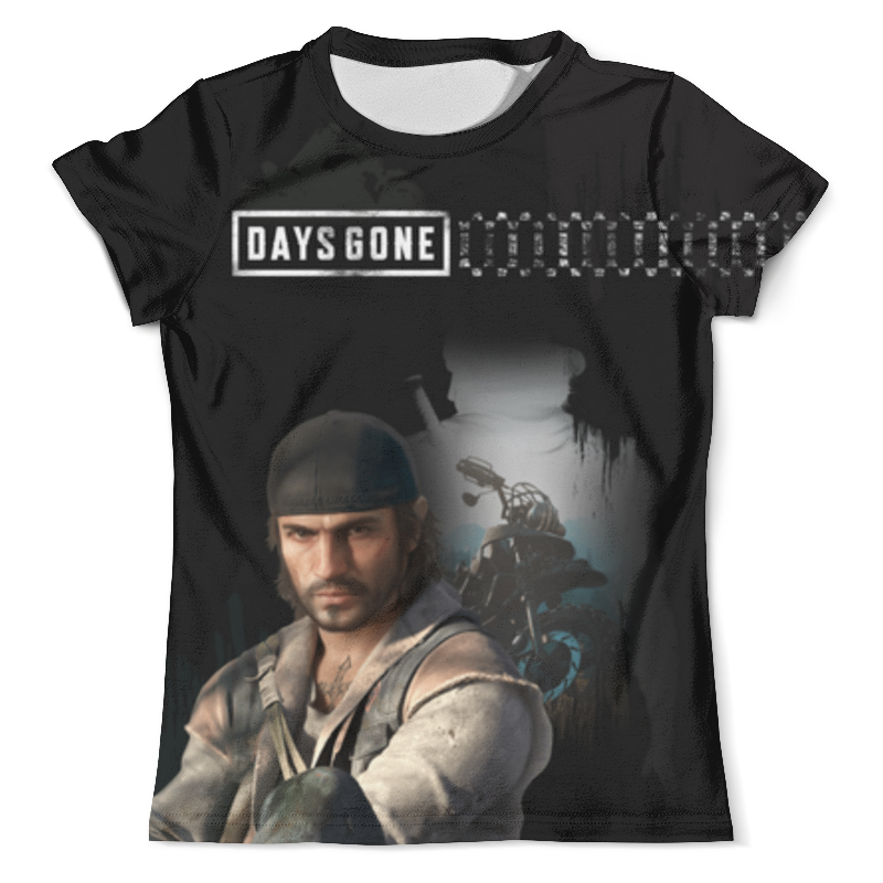 3 days to go. Футболка Days gone. Days gone. Футболка Day r. Майку жизнь после игра.