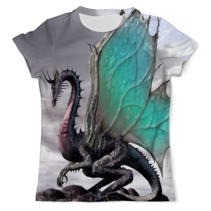 Printio Футболка с полной запечаткой (мужская) Дракон printio футболка с полной запечаткой мужская китайский дракон