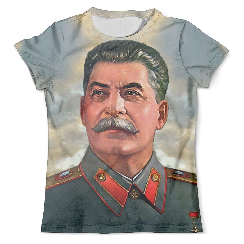 Printio Футболка с полной запечаткой (мужская) Stalin printio футболка с полной запечаткой мужская stalin flag