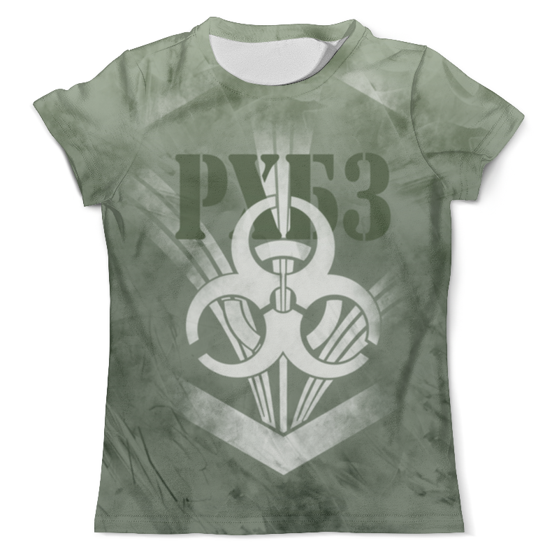 printio футболка с полной запечаткой мужская танковые войска Printio Футболка с полной запечаткой (мужская) Войска рхбз