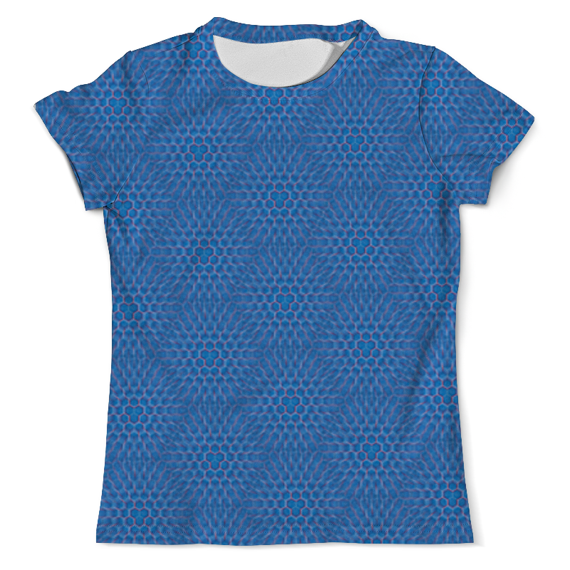printio футболка с полной запечаткой мужская геометрический орнамент Printio Футболка с полной запечаткой (мужская) Геометрия соты