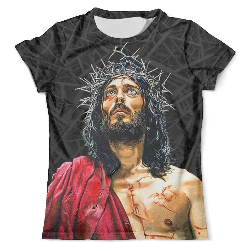 Printio Футболка с полной запечаткой (мужская) Jesus christ printio футболка с полной запечаткой мужская jesus christ