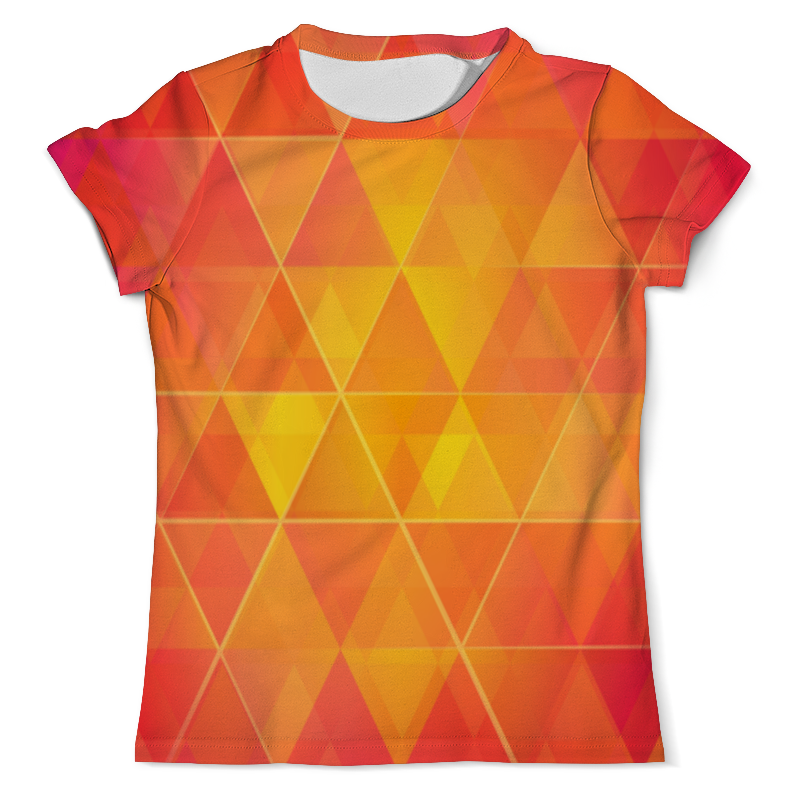 Printio Футболка с полной запечаткой (мужская) Треугольники printio футболка с полной запечаткой мужская треугольники хаки