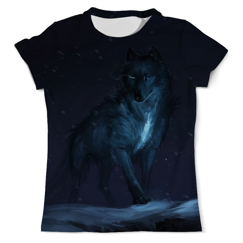 Printio Футболка с полной запечаткой (мужская) Волк космос printio футболка с полной запечаткой мужская волк космос