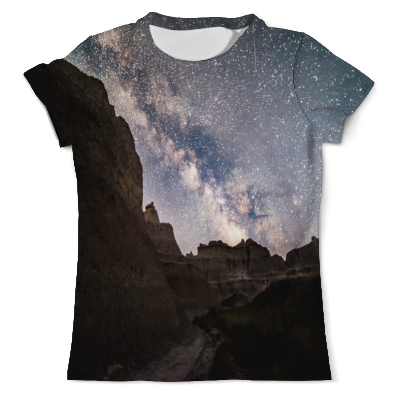 Printio Футболка с полной запечаткой (мужская) Звездная ночь printio футболка с полной запечаткой мужская звездная гора