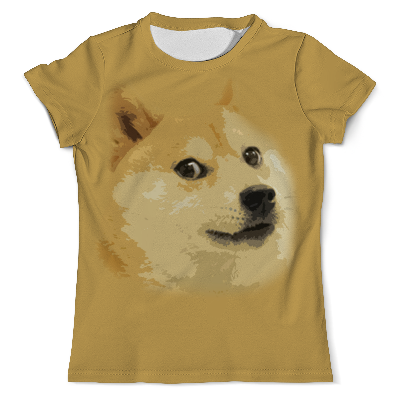 Printio Футболка с полной запечаткой (мужская) Doge printio футболка с полной запечаткой мужская doge doge