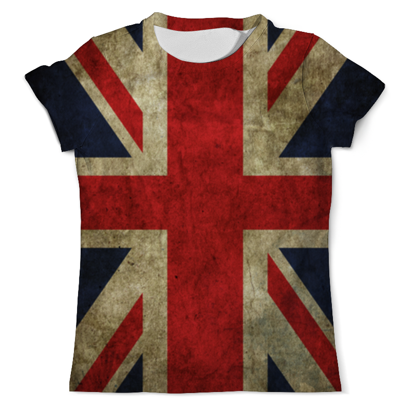 Printio Футболка с полной запечаткой (мужская) Британский флаг printio футболка с полной запечаткой мужская британский маленький котёнок