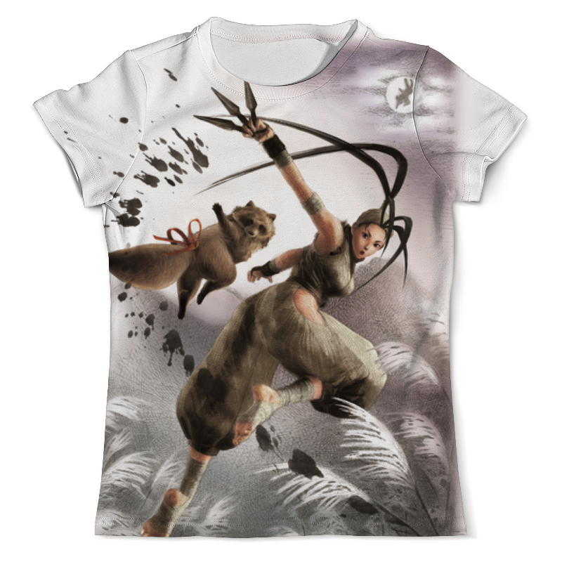 Printio Футболка с полной запечаткой (мужская) Ibuki street fighter