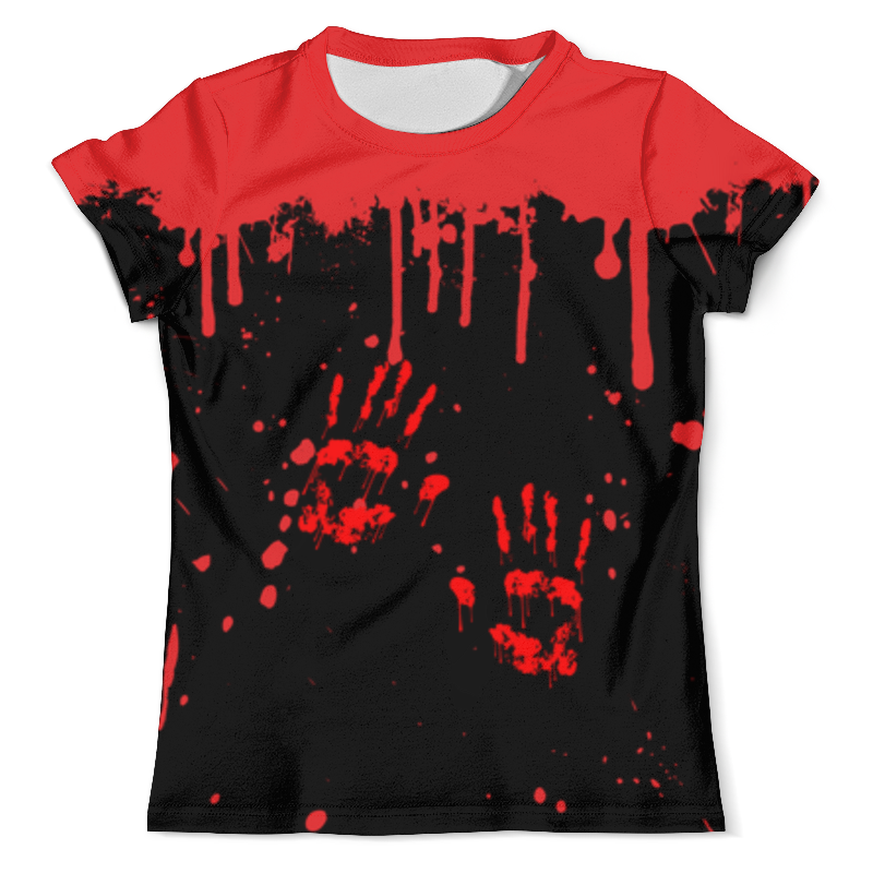 Printio Футболка с полной запечаткой (мужская) Кровь printio футболка с полной запечаткой для девочек кровь
