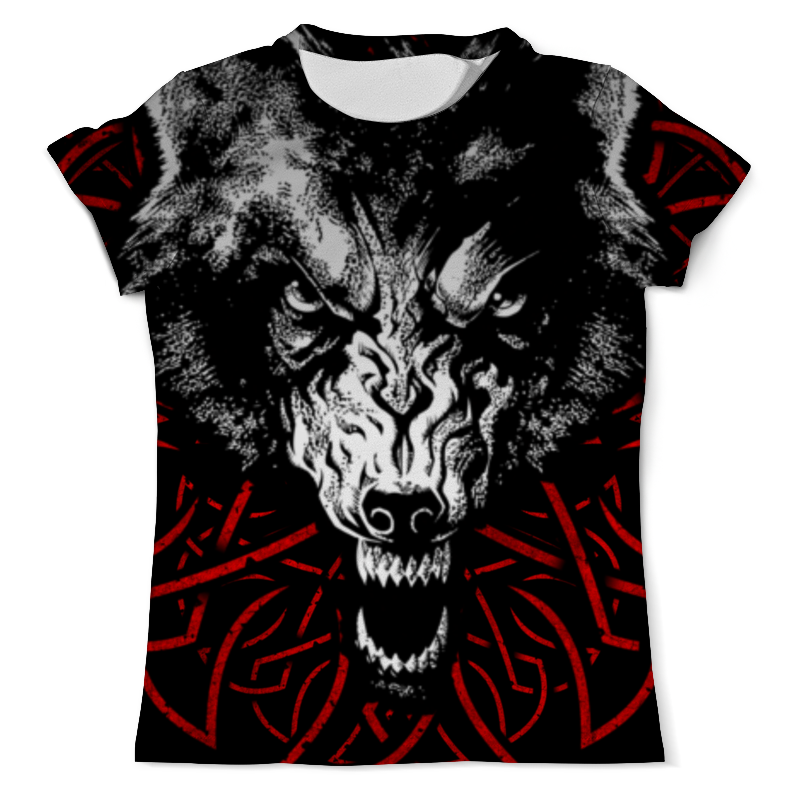Printio Футболка с полной запечаткой (мужская) Волk!!! printio футболка с полной запечаткой мужская волк хищник