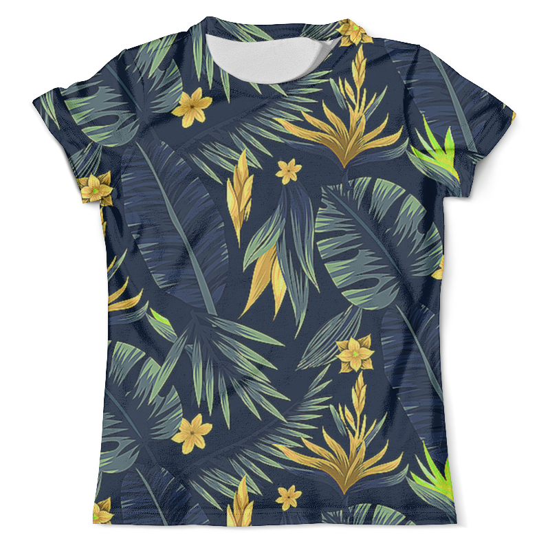 Printio Футболка с полной запечаткой (мужская) Flora design printio футболка с полной запечаткой мужская flora