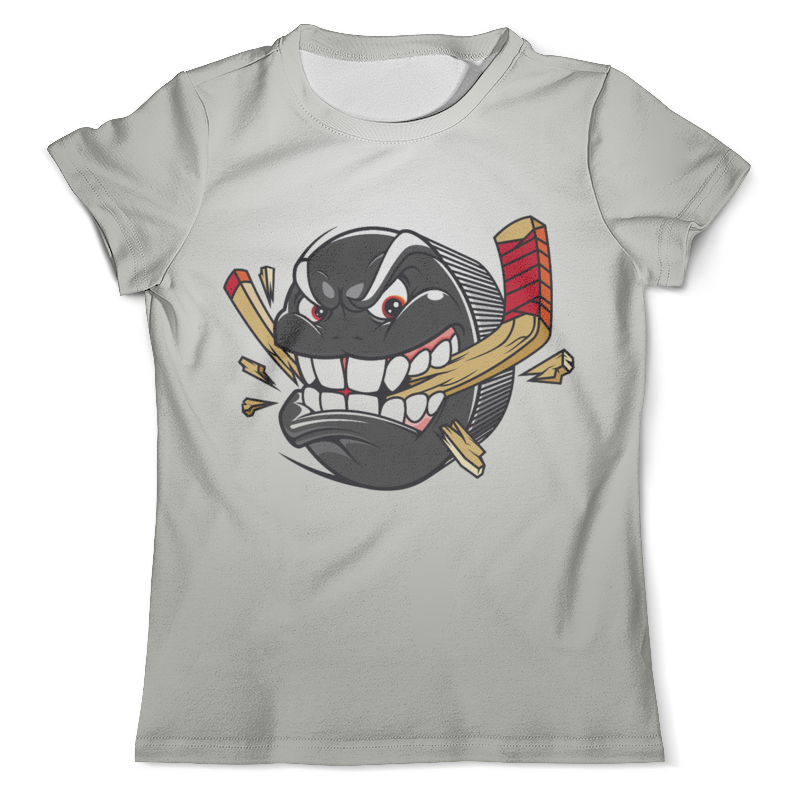 Printio Футболка с полной запечаткой (мужская) Хоккей