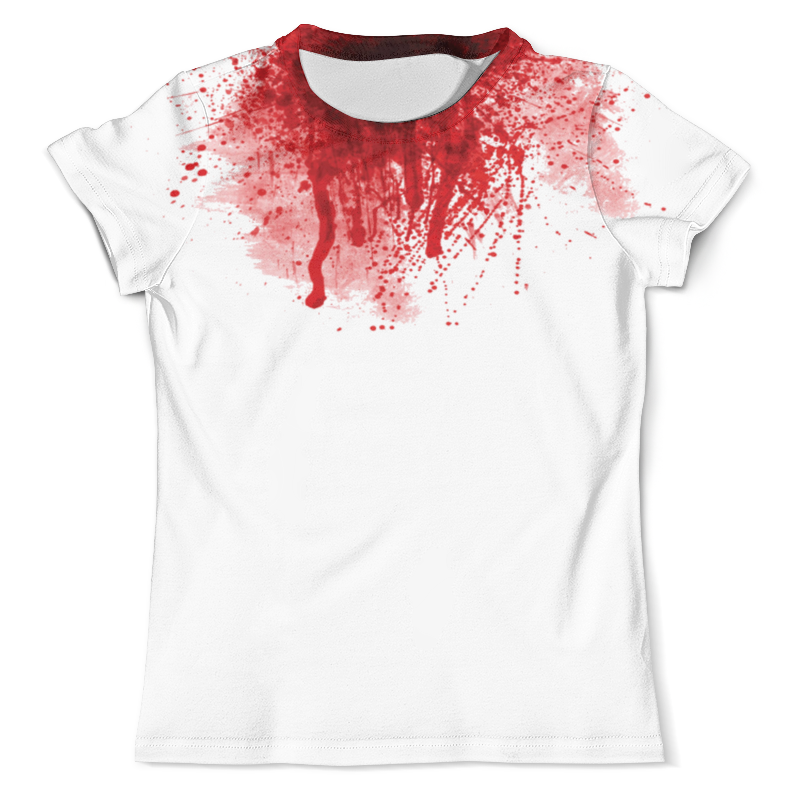 Printio Футболка с полной запечаткой (мужская) Blood halloween printio футболка с полной запечаткой мужская rambo first blood