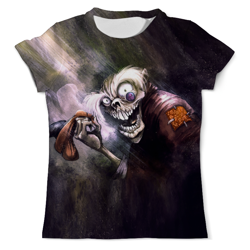 Printio Футболка с полной запечаткой (мужская) Zombies футболка с полной запечаткой мужская printio ash vs zombies