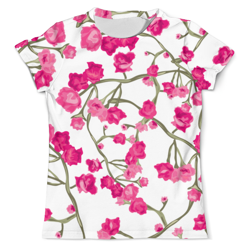 Printio Футболка с полной запечаткой (мужская) Цветы printio футболка с полной запечаткой мужская хищные цветы