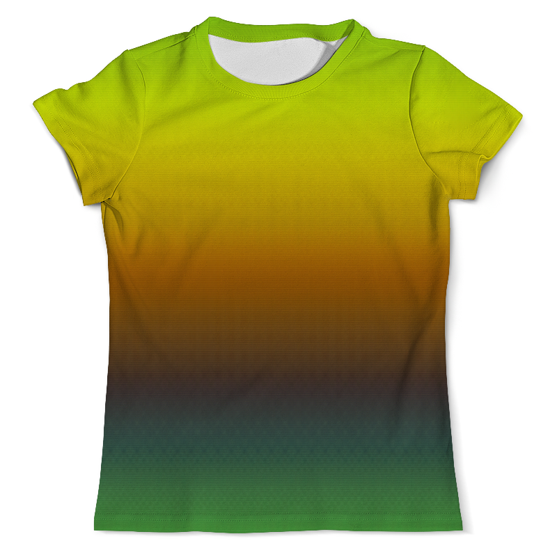 Printio Футболка с полной запечаткой (мужская) Переход цвета printio футболка с полной запечаткой женская переход цвета