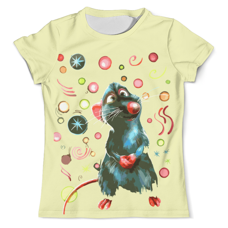 Printio Футболка с полной запечаткой (мужская) Год крысы