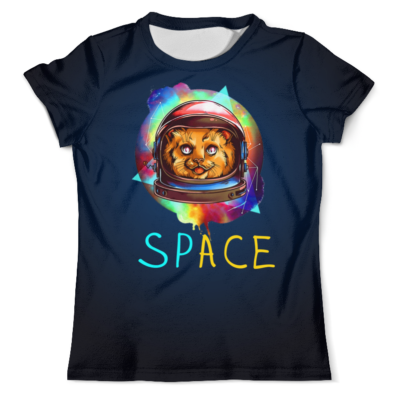 Printio Футболка с полной запечаткой (мужская) В космосе printio футболка с полной запечаткой мужская пес в космосе