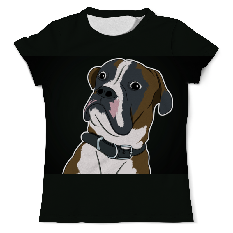 Printio Футболка с полной запечаткой (мужская) Собака printio футболка с полной запечаткой мужская прогулка с собакой