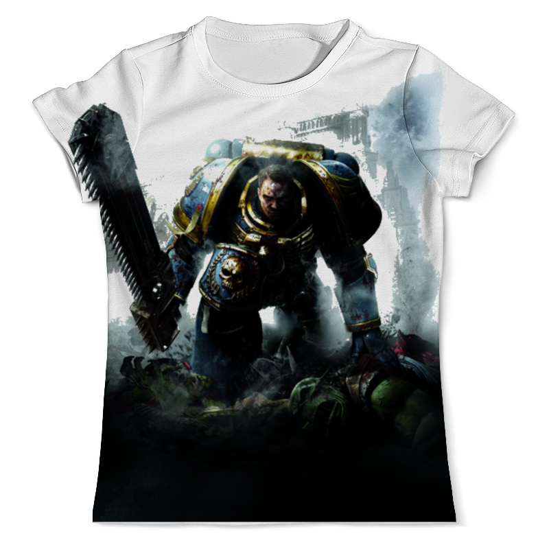 printio футболка с полной запечаткой мужская warhammer Printio Футболка с полной запечаткой (мужская) Warhammer 40000