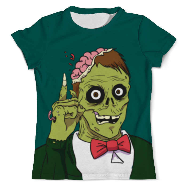 Printio Футболка с полной запечаткой (мужская) Зомби хеллоуин мужская футболка веселый микроб зеленый s зеленый