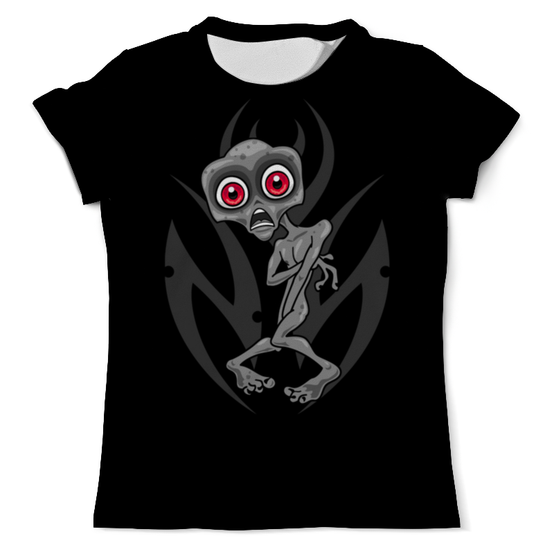 Printio Футболка с полной запечаткой (мужская) Пришелец