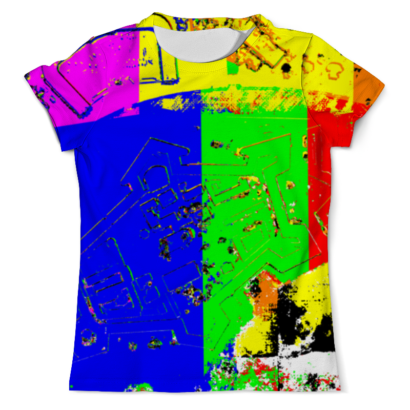Printio Футболка с полной запечаткой (мужская) Петропавловка i printio футболка с полной запечаткой мужская поп арт дизайн