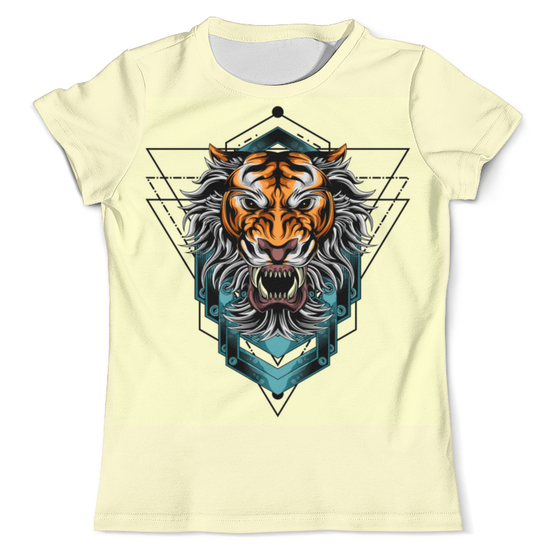 Printio Футболка с полной запечаткой (мужская) Год тигра printio футболка с полной запечаткой женская год тигра